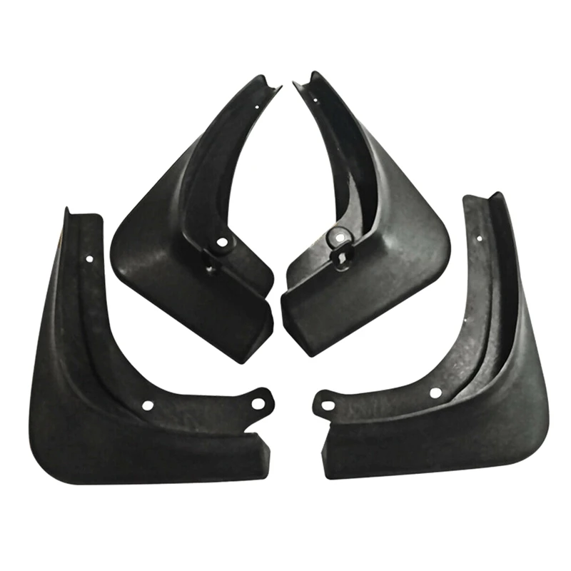 Black Car Mud Flaps Splash Guard Fender Mudguard Fit for Tesla Model 3 2016-2019 | Автомобили и мотоциклы