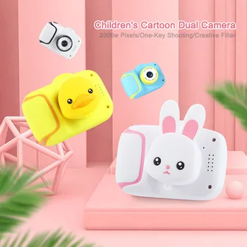 

2 Inch Screen Children Camera Digital Camera Cute Baby Camera HD 1080P Photography Camera Video Camcorder for Kids