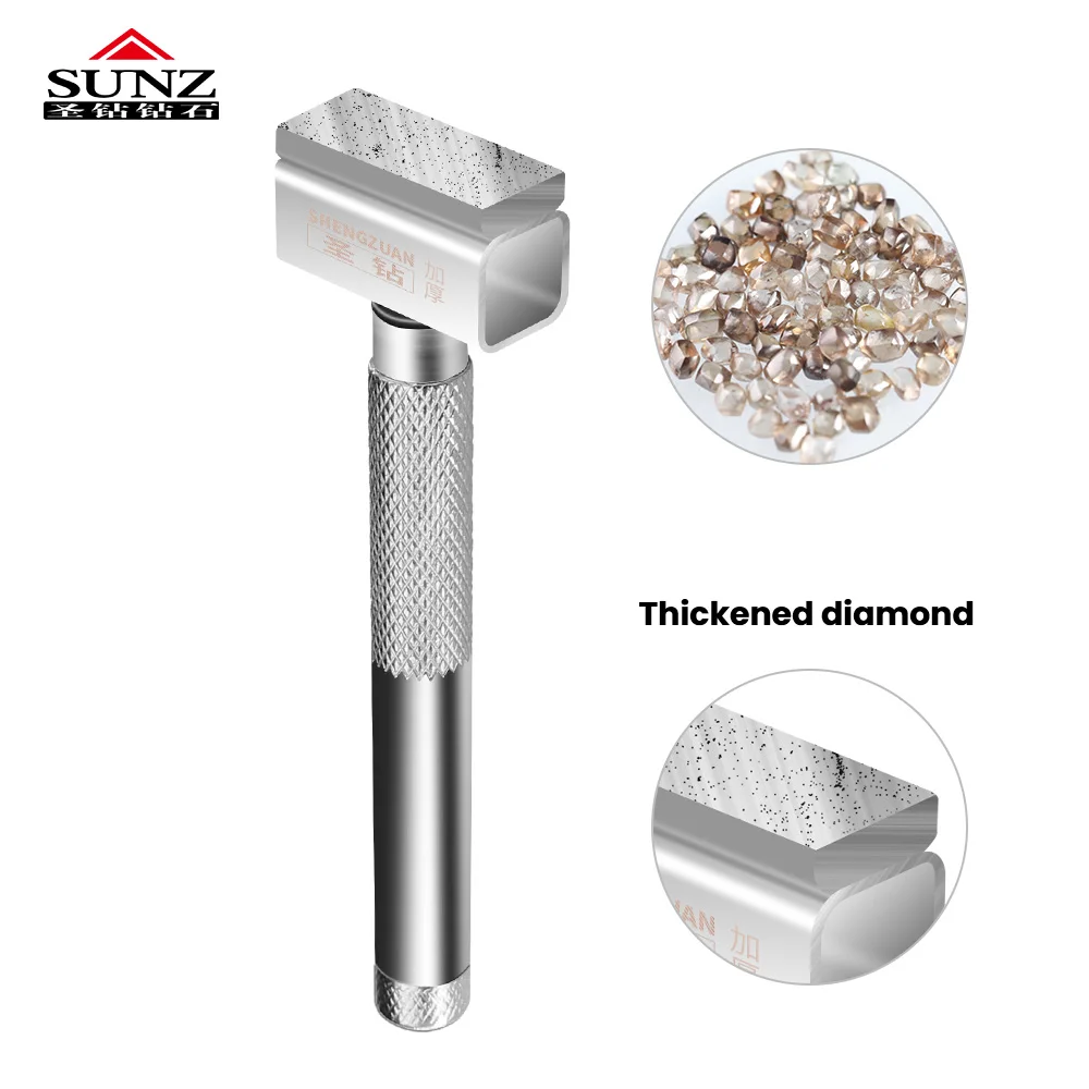 1pc Diamond Grinding Wheel Dresser Thickening grinding layer Metal Grinder Stone Grinding Dressing Tool