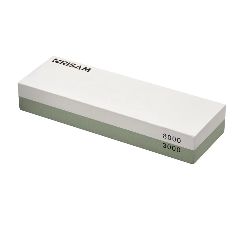 3000-8000 RISAMSHA 240 400 800 1000 5000 6000 8000 профессиональная точилка для кухонных ножей Система заточки точильного камня - Цвет: 3000-8000