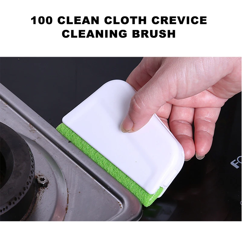 Щетка для очистки окон пылеочиститель чистящая ткань мытья желобок щелевая
