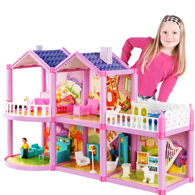 casa de muñecas para niñas