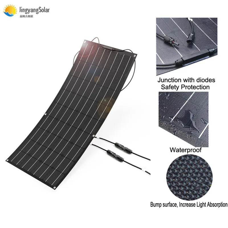 

Factory Price Best Selling flexible solar panel etfe on sale 100W