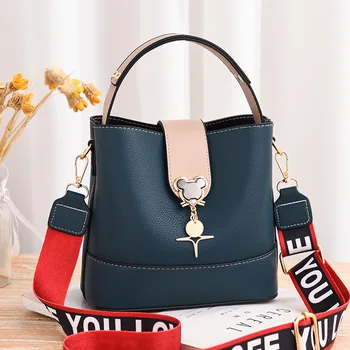 

Ladies 2020 new L bag Guess the bag girl A bag bag Bag Ladies bag cannon Lady bags Women's leather bags Purses Shoulder Bags Gue