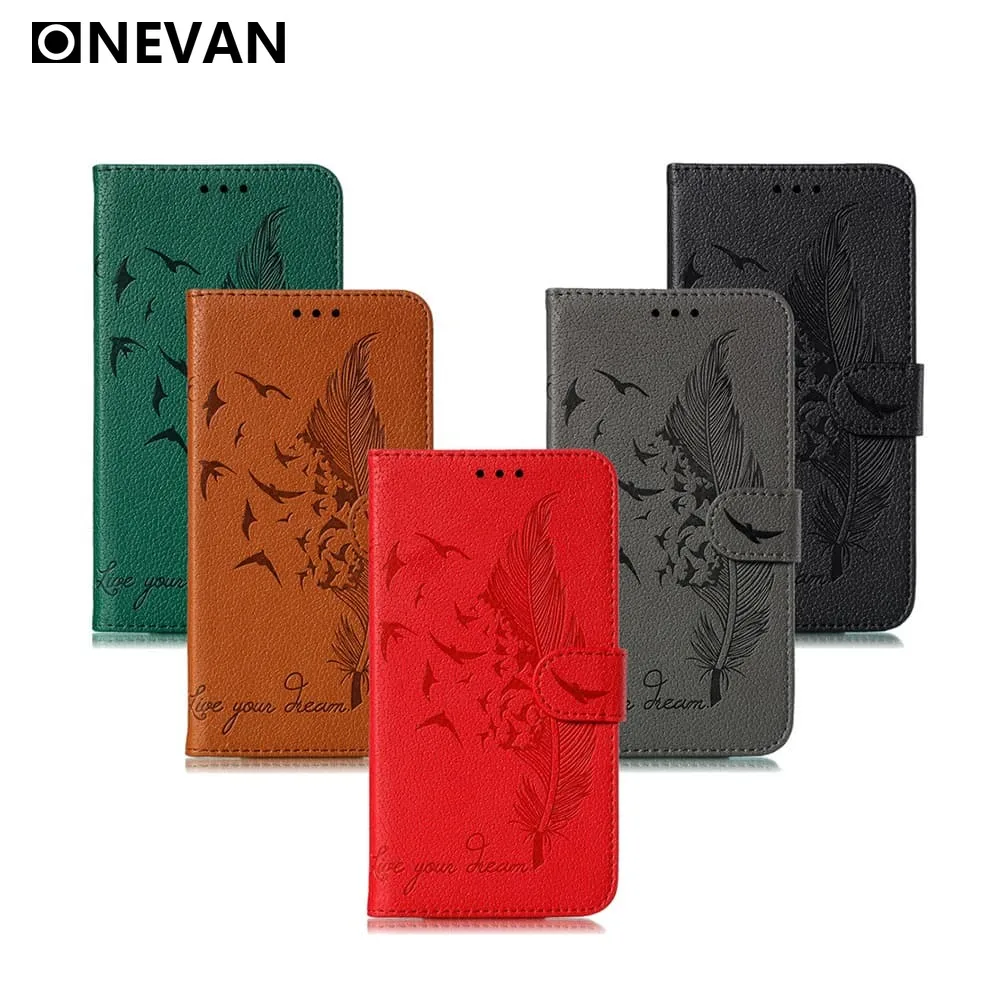 

PU Leather Card Holder Case for Huawei P Mate 20 30 Lite Pro Plus Nova 5i Red Black Flip Wallet Case for Honor 8A 8S 9X 20 10 i