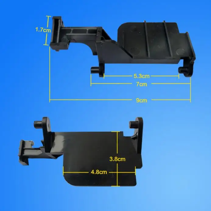 Substituição de Haste de Suporte de Porta de Plástico para Forno de Microondas Galanz G70f23n1p-m8 so