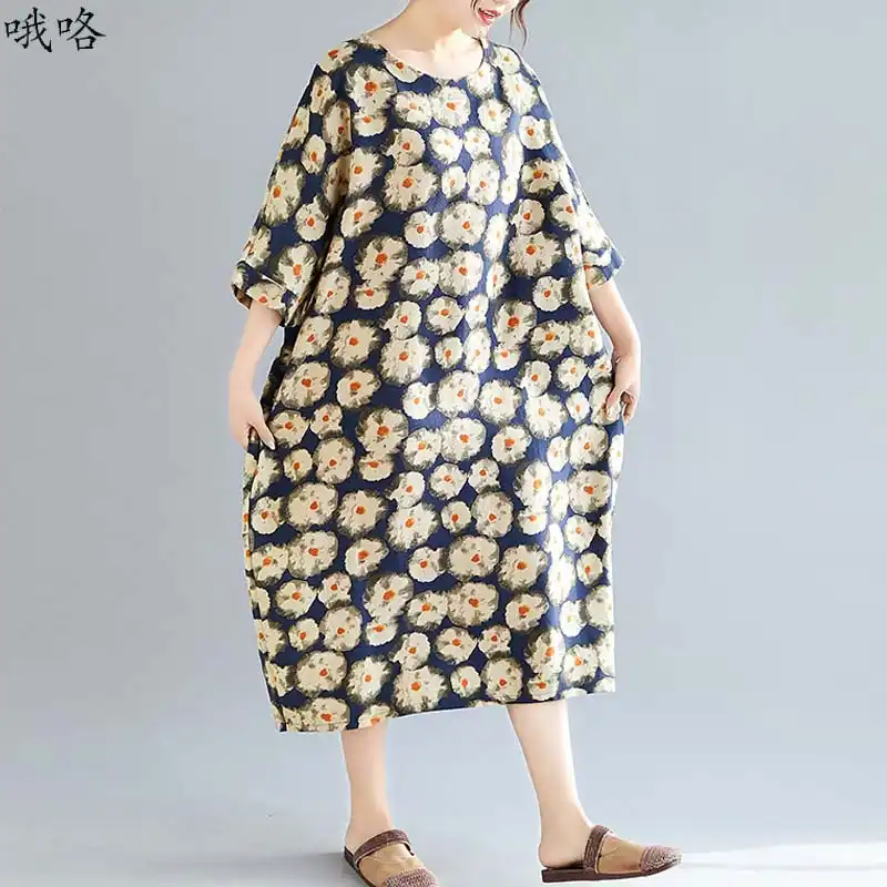 cotton sundress plus size