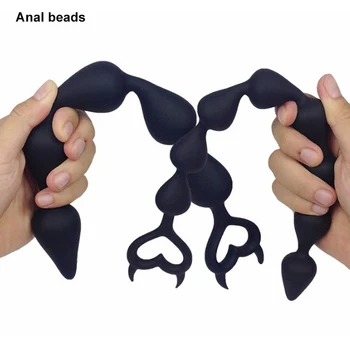 Anal Beads Balls Butt plug Sextoy Anal plug Dildo Vagina Masturbator Dilator Adult Sexy Sex Toys for Womans Mans Couples Shop 3