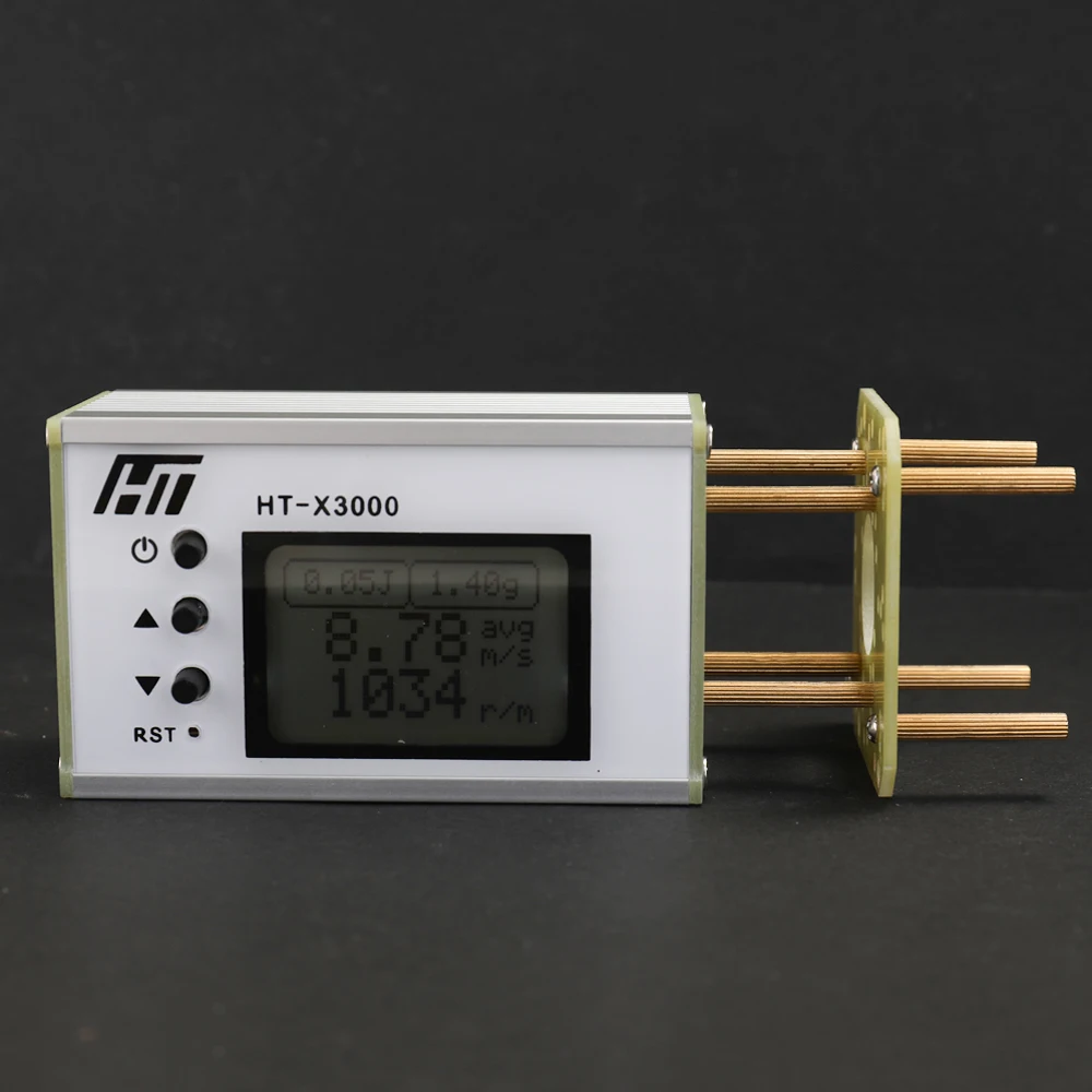 Анемометр для стрельбы измеритель скорости шар измерение скорости энергии стрельба хронограф пуля тестер скорости
