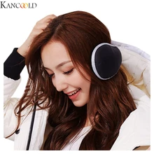 KANCOOLD зимние наушники теплые шерстяные вязаные ушные теплые складные ушные муфты чехол для ушей сумка для ношения сзади ушные вкладыши для мужчин и женщин Новинка