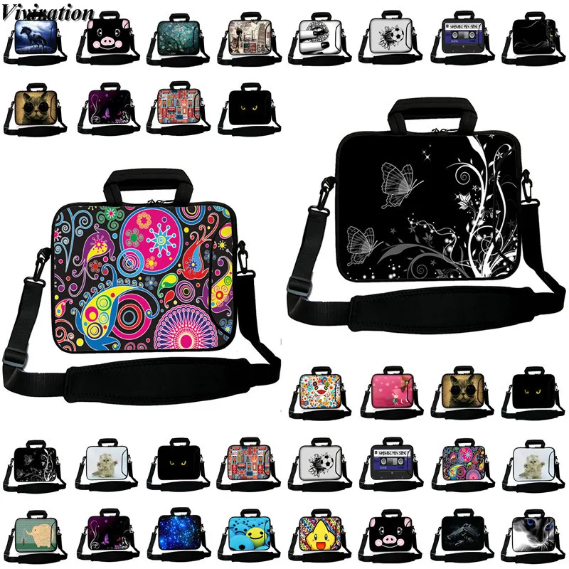 Shoulder Laptop Cover Case 10.2 10 17 14 12 11.6 Chromebook Sleeve Bag For Chuwi Macbook Air Pro 13.3 15 16 2020 Women Handbags