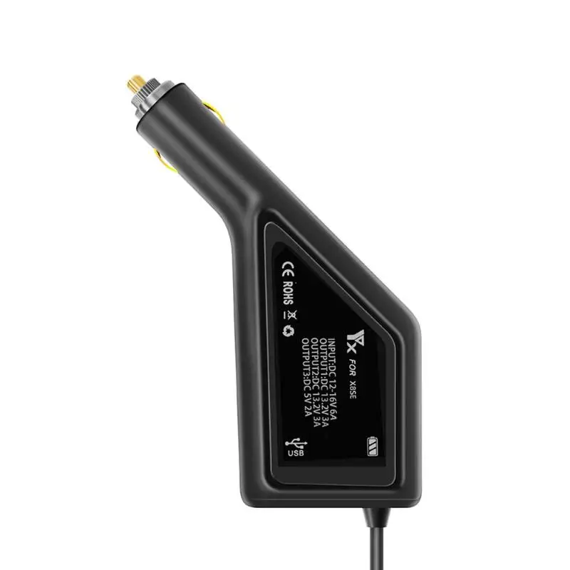 3 в 1 Зарядка через usb кабель, зарядное устройство для автомобиля для XIAOMI FIMI X8SE Дрон Батарея Портативный многофункциональное зарядное устройство для FIMI X8SE батареи