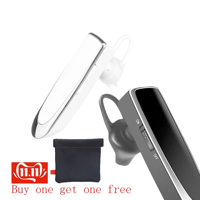 

Bluetooth earphone wireless music bluetooth headset noise cancelling bluetooth handsfree earphone and with microphone for xiaomi
