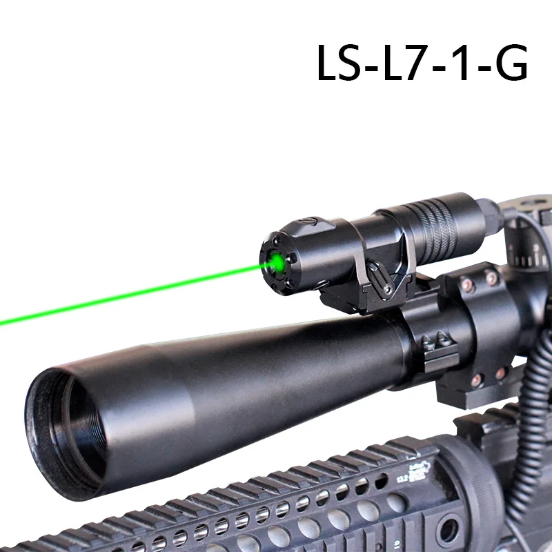 LASERSPEED Green Laser Gun Sight IPX8 Waterproof Air Gun Rifle Hunting