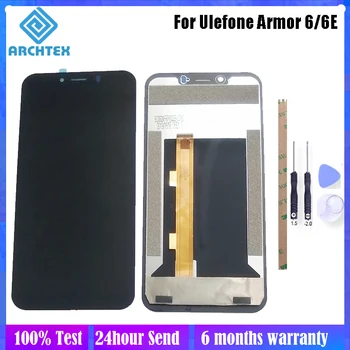 

6.2 inch For Original Ulefone Armor 6 6E LCD Display + Touch Screen Digitizer Assembly Parts 100% Tested Free Tools