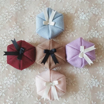 

ob11 doll clothes handmade doll hat 1/12 points bjd hat round is molly bow hat PD9 hat woolen beret top hat doll accessories