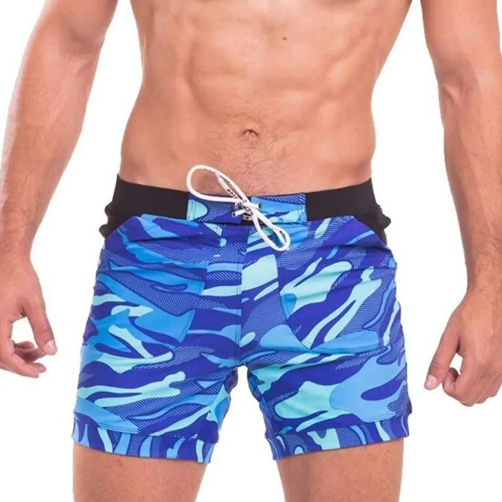 Costume Da Bagno Uomo Slip Boxer - Pantaloncini Piscina Asciugatura Rapida Con Coulisse - Foto 12