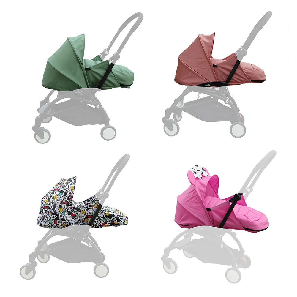 Детская коляска домик для новорожденных спальный мешок Babyzen yoyo + Yoya Детские