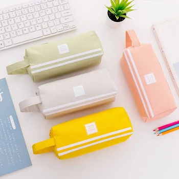 

Casual Japanese Pencil Case Student Stationery Bag Creative Large Capacity Student Pencil Bag School Supplies