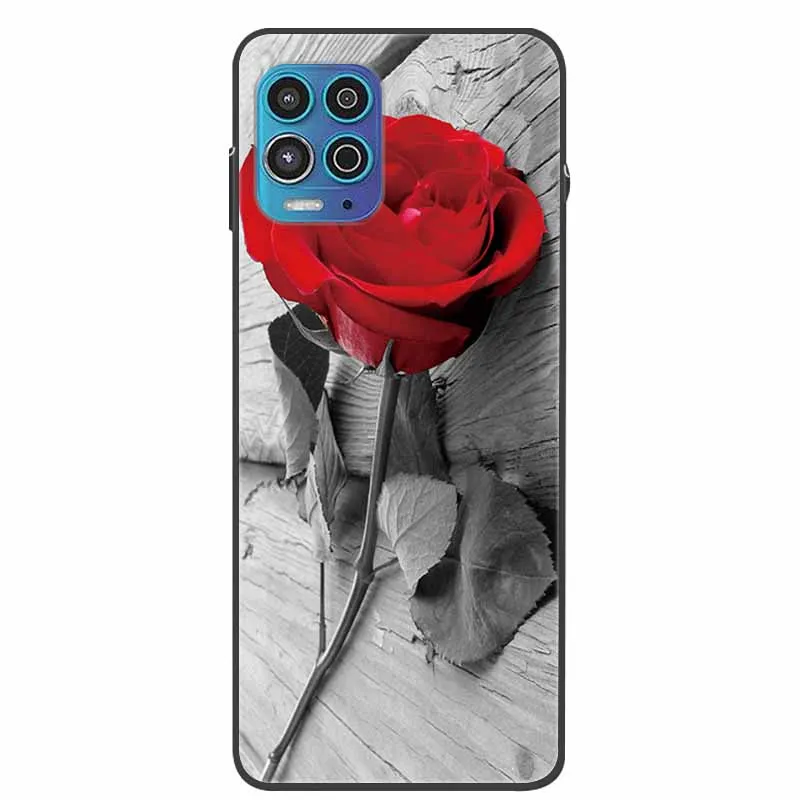 Premium Silicone Back Cover for Motorola Moto G100 - Soft, Durable 6.7 Phone Case with Bumper Protection