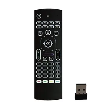 

Voice Control Wireless Air Mouse Keyboard 2.4G RF Gyro Sensor Smart Remote Control for X96 H96 Android TV Box Mini PC vs G10
