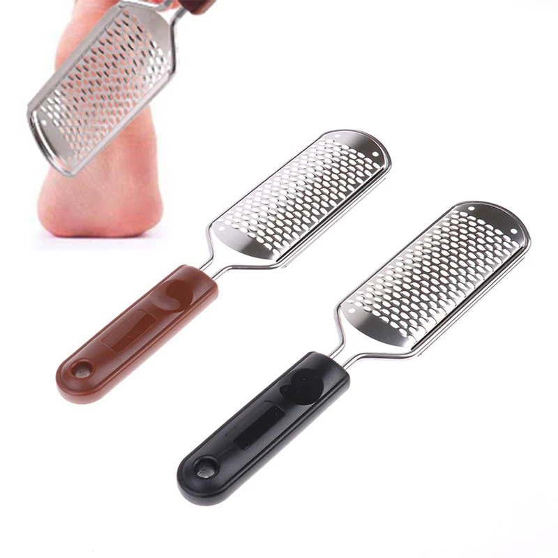 

1 Pc Foot Rasp File Scrubber Grater Dry Rough Dead Skin Callus Remover Pedicure Nail Care Tool