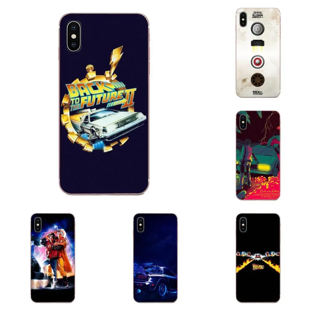Назад в будущее мальчик для huawei P7 P8 P9 P10 P20 P30 Lite Mini Plus Pro Y9 Prime P Smart Z 2018 2019 Мягкий ТПУ