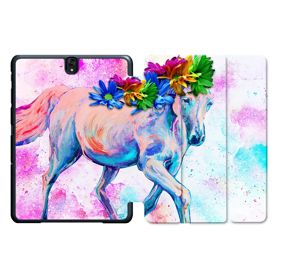 SS14 MTT защитный чехол для samsung Galaxy Tab S3, 9,7 дюймов, тонкий чехол из искусственной кожи с откидной крышкой и подставкой, 9,7 дюймов, чехол для планшета T820 T825 T829 - Цвет: SS14