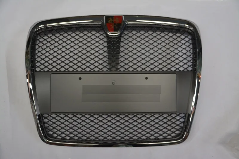 

Front plastic black middle around grille with MG LOGO Chrome frame for Chinese SAIC ROEWE 750 2011- new Auto car motor part