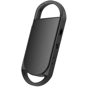 

16GB Keychain Recording Device, USB o Activated Voice Recorder, 20 Hours Working, USB Rechargeable, Easy Operation