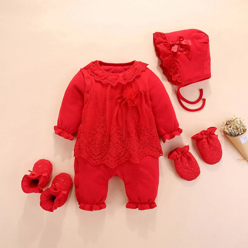 Детские комбинезоны IYEAL Подарочный комплект принцессы для новорожденных