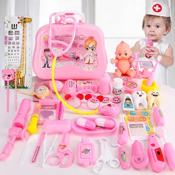 

Kids Doctor Toy Pretend to Play Role-Playing Set Children's Stethoscope Hospital Doctor Set Hospital Medicine Accessories