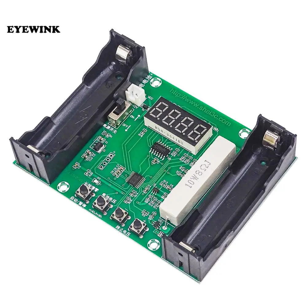 XH-M240 /XH-M239 18650 lithium battery Capacity tester maH mwH digital discharge electronic load monitor | Электронные