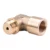 SPEEDWOW 90degree M18x1.5 O2 Lambda Sensor Oxygen Sensor Extender Spacer For Decat Hydrogen Brass