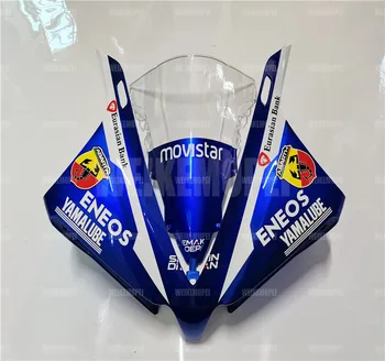 

R1 07 08 Front Upper Fairing Headlight Cowl Nose Panlel Fit For YAMAHA YZF1000 R1 2007 2008