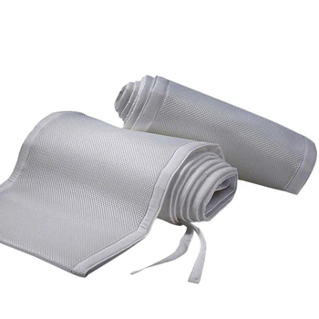 

Crib Fence Breathable Baby Anti-Collision Bedding Kit Removable and Washable Bed Fence Baby Bed Protection Fence