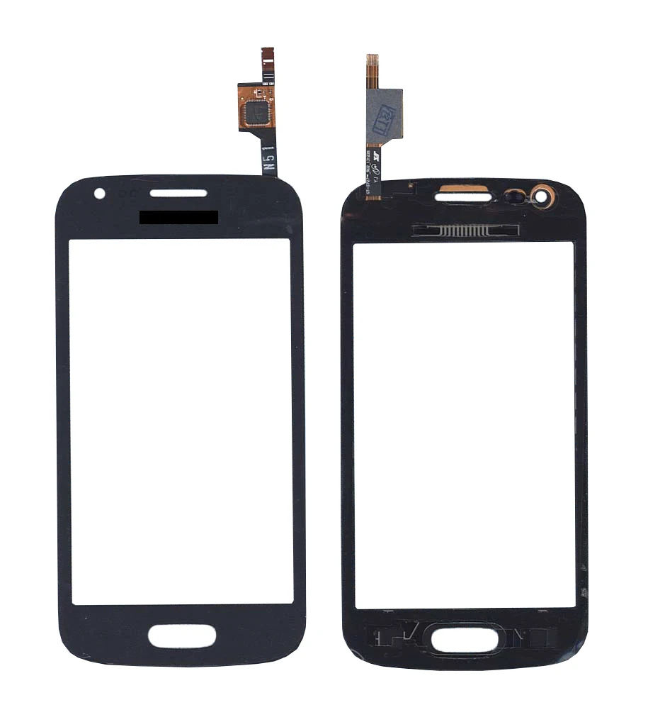 Сенсорное стекло (тачскрин) 4&quot для Samsung GALAXY ACE 3 S7270 черный 480x800 | Мобильные