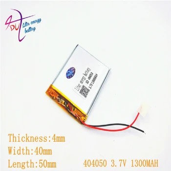 

1pcs [SD] 404050 3.7V 1300mAH 443953 Polymer lithium ion / Li-ion battery for TOY,POWER BANK,GPS,mp3,mp4,cell phone,speaker