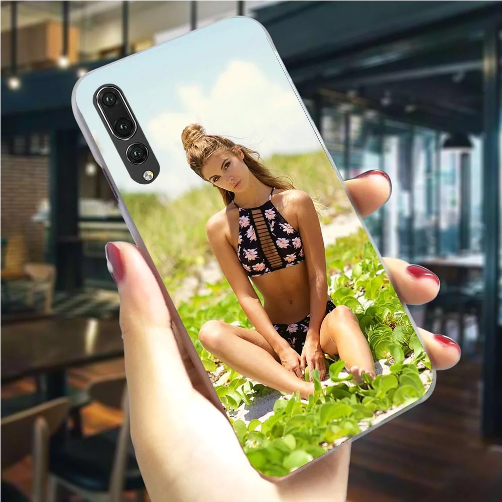 Бикини сексуальная девушка чехол для телефона Huawei Honor 9X Pro 6A 7A 8/9/10 Lite View 20 Y6 Y7 Y9 Nova