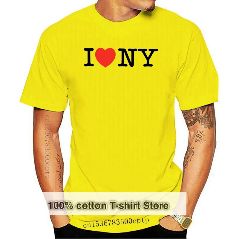 Футболка New 2021 York-Classic I heart NY FOTL Ringer Tee |