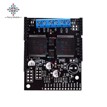 

diymore VNH5019 2-Channel DC Motor Driver Shield 30A High Current with Voltage Protection 2 Bidirectional High Power DC Motor