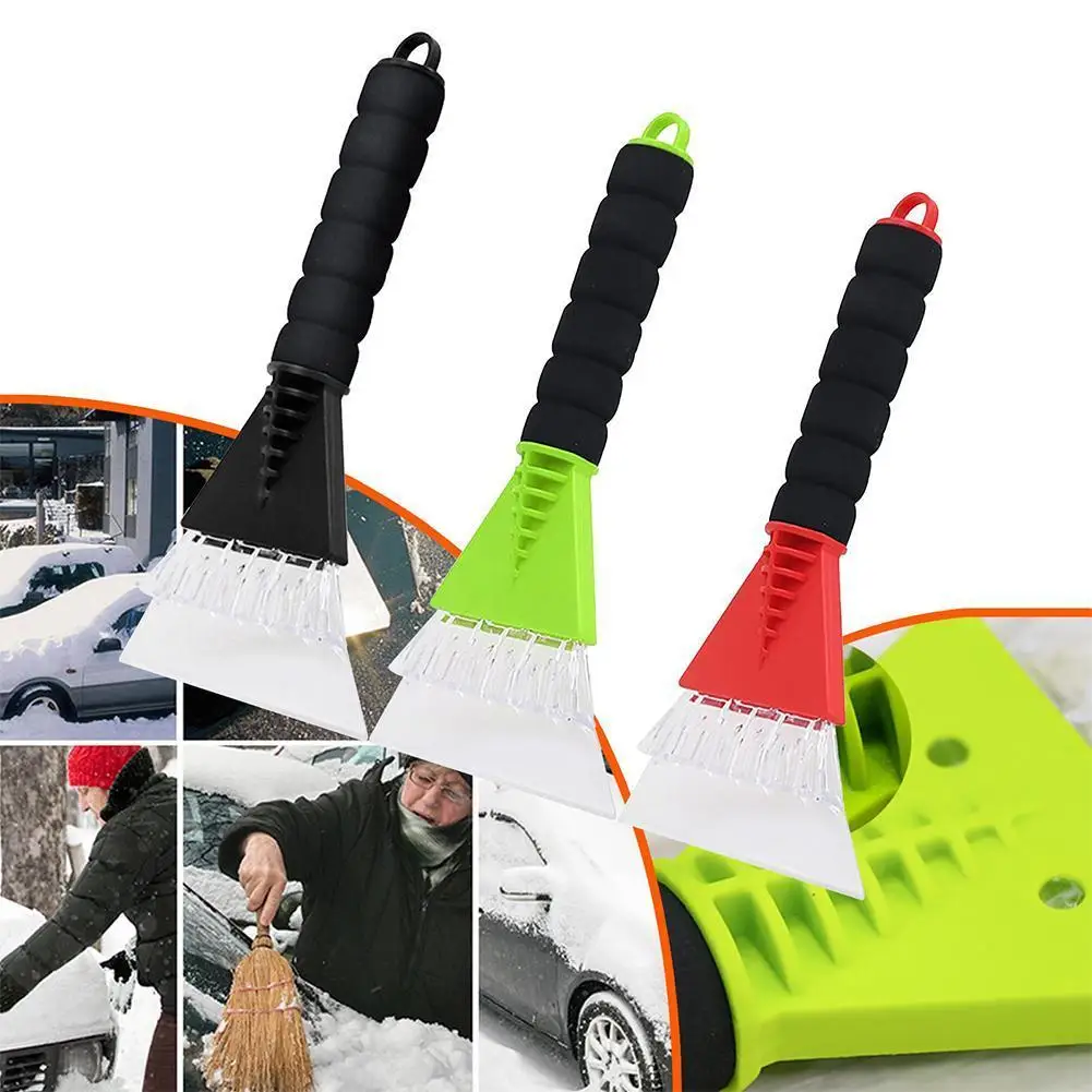 Car Shovel Windshield Ice Scraper Removal Tool Glass Window Defrost Brush Non-Scratch Winter Maintenance | Автомобили и мотоциклы
