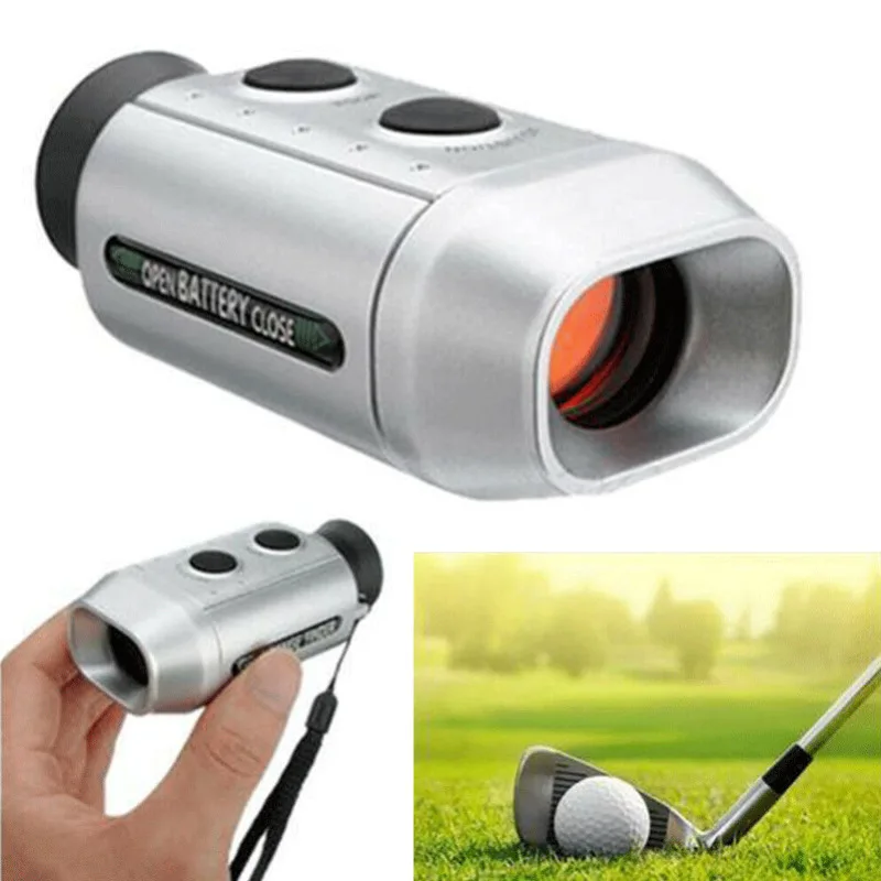 1000 Yard Golf Range Finder Golf Scope Measure Tool Handheld Monocular