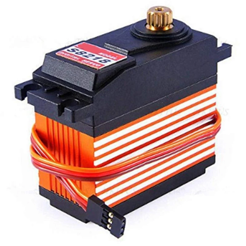 S8218 40 кг металлическая Шестерни цифровой 6 V-7,4 V высокий крутящий момент Hv Servo Для 1/5 Rc автомобиль