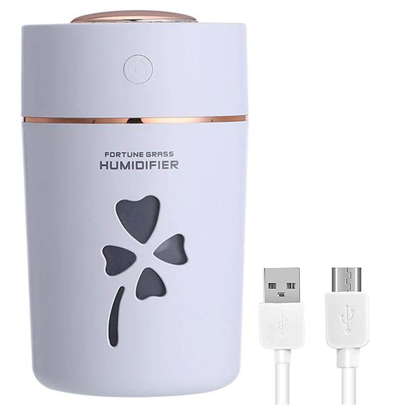 Лучшие предложения портативный увлажнитель для воздуха с разъемом Micro USB, 7 цветов ночного света и безводного автоматического отключения, идеальный увлажнитель воздуха для путешествий автомобиля