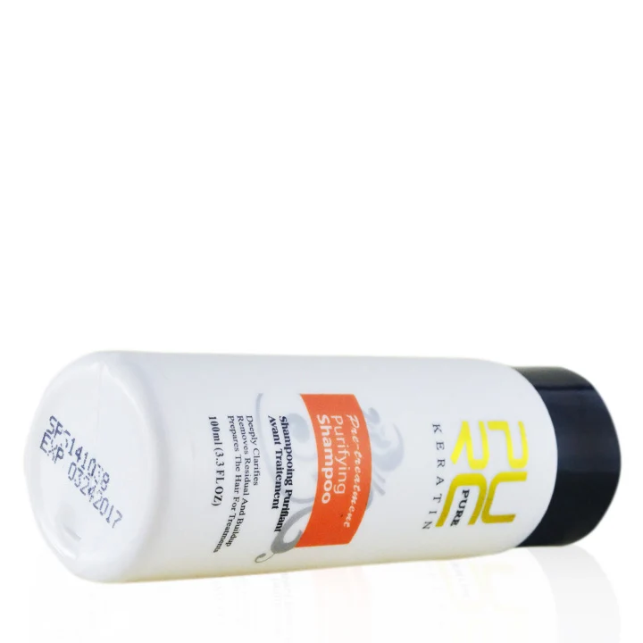 PURC выпрямление волос Восстановление и выпрямление поврежденных волос бразильский Кератиновое лечение+ очищающий шампунь чистый 11,11