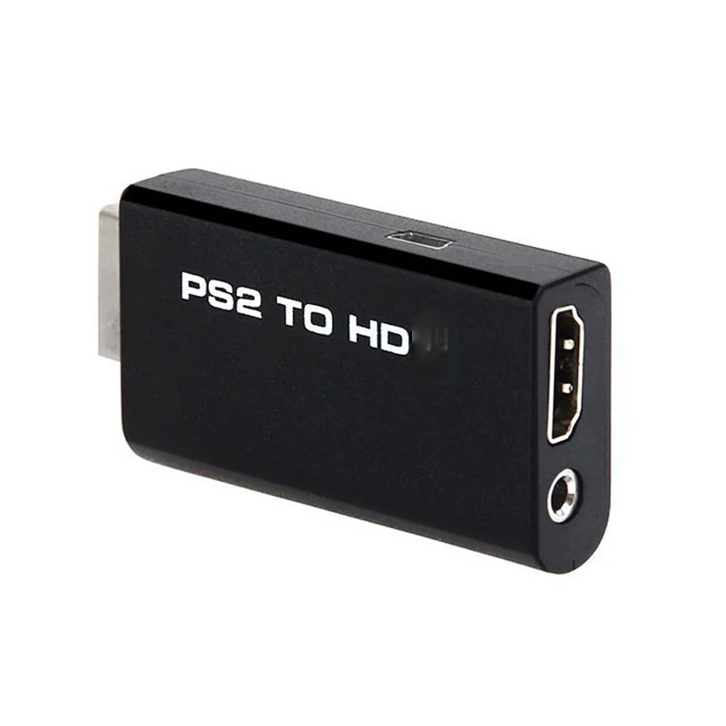 480i/480p/576i Audio Video Converter Adapter HDV-G300 PS2 to HDMI-compatible with 3.5mm Output Supports Display Modes |