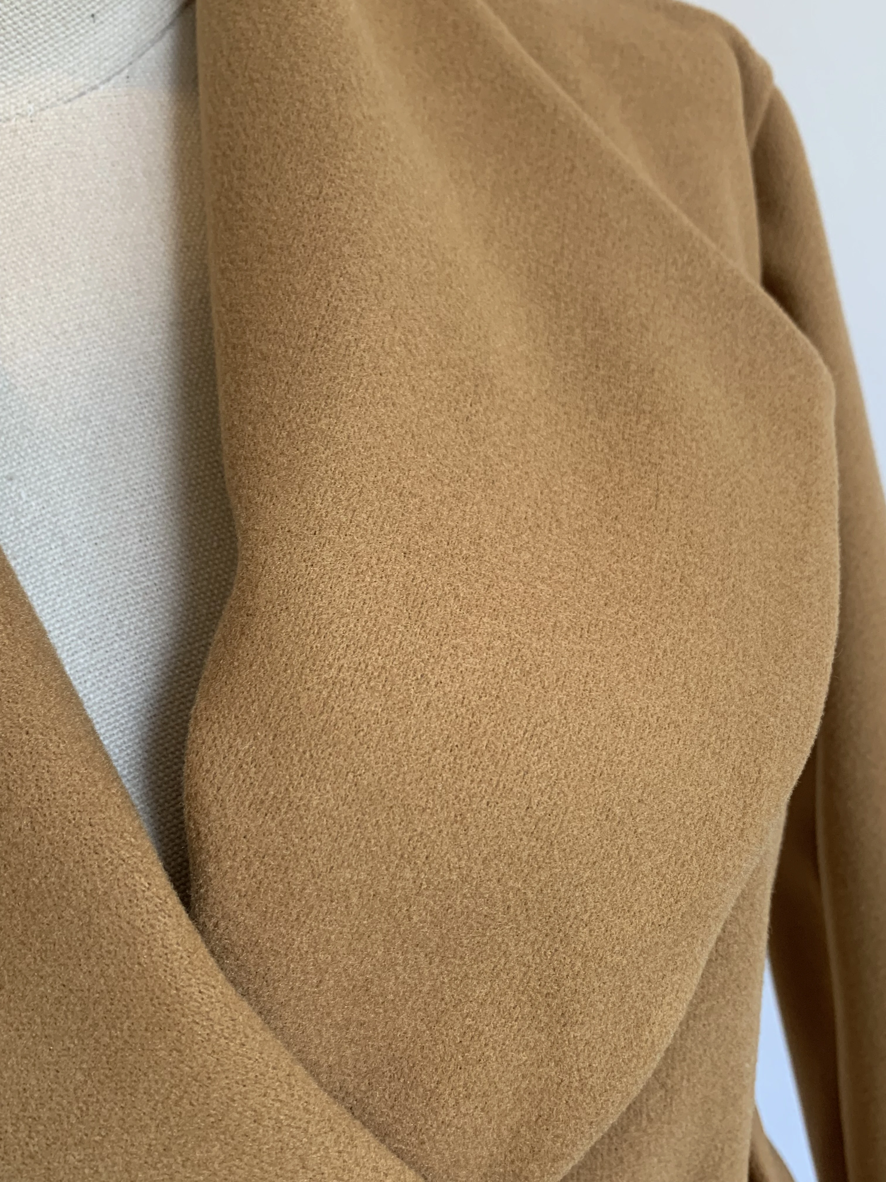 2021 Autumn Winter Black Women's Coat Trench Wool Oversize Warm Lace Up Long Coats Female Elegant Fashion Casual Outerwear Lady