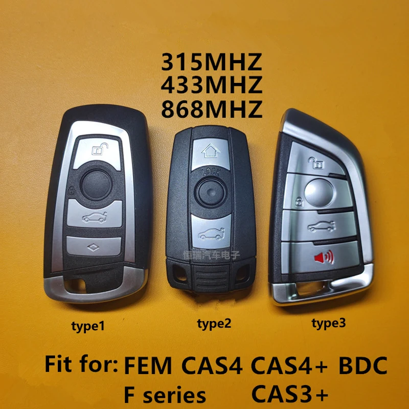 

Car Keyless Smart Remote Key with ID49 Chip for BMW 3 5 7 Series X3 X5 X6 X7 CAS4 CAS4+ CAS3+ FEM BDC Car Intelligent Remote Key