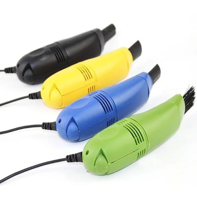 

Useful Laptop Mini Brush USB Vacuum Cleaner Designed For Household Cleaning Tool Computer Keyboard Phone Use MacBook Tools
